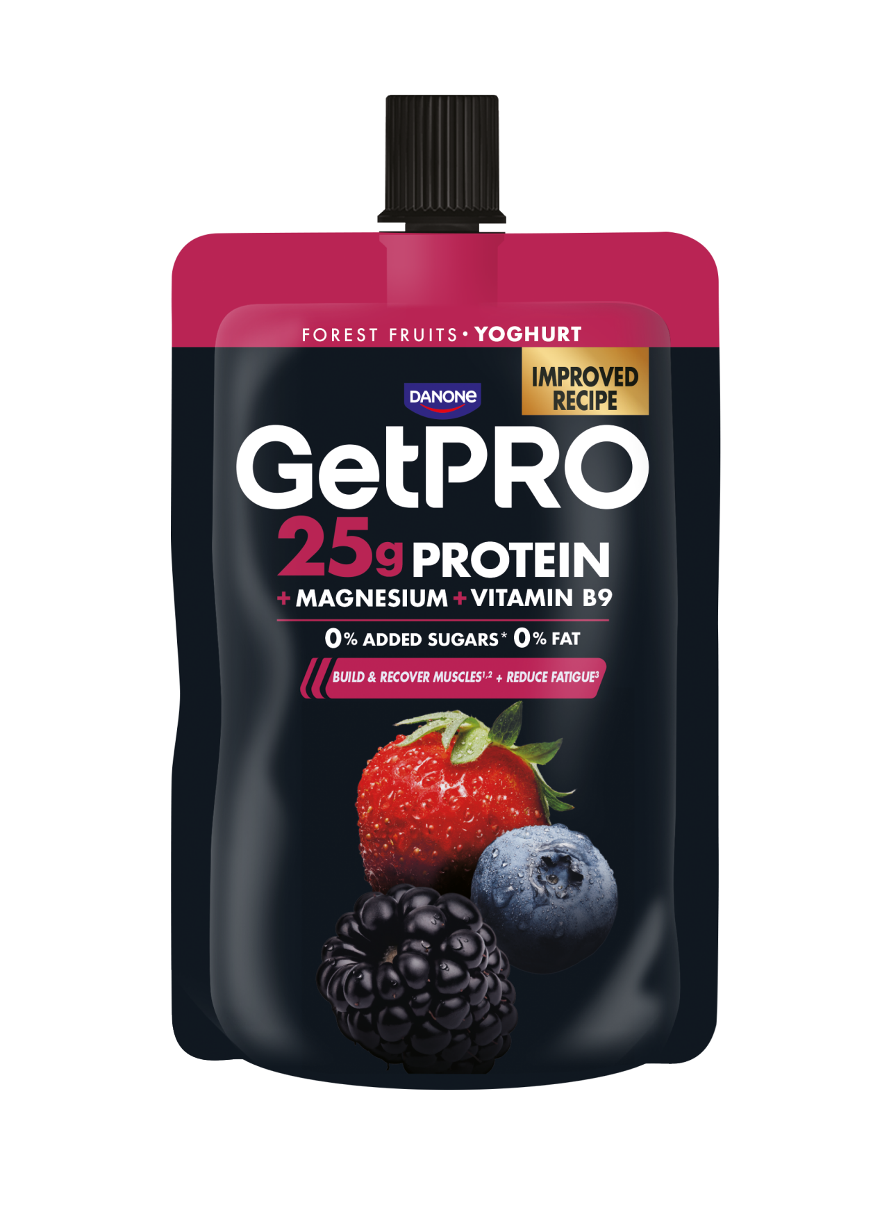 FOREST FRUITS PROTEIN POUCH