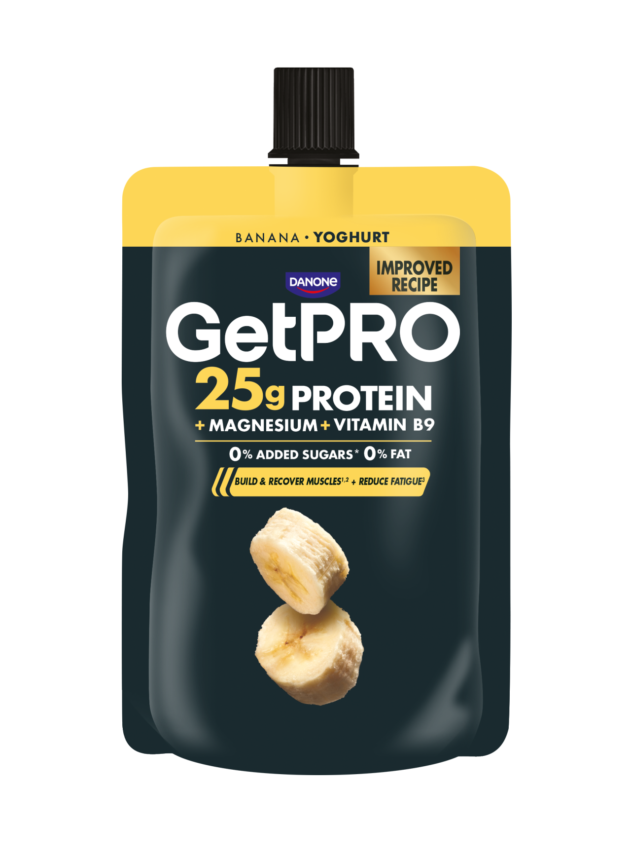 GetPRO Banana flavour protein pouch